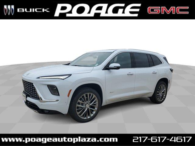 New 2026 Buick Enclave Avenir