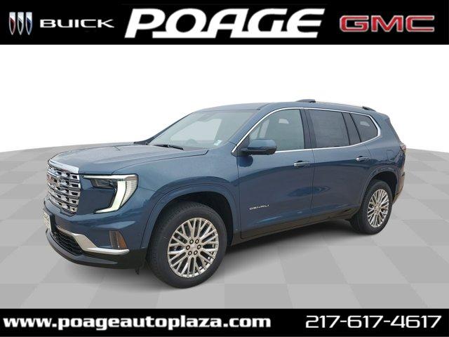 New 2026 GMC Acadia Denali
