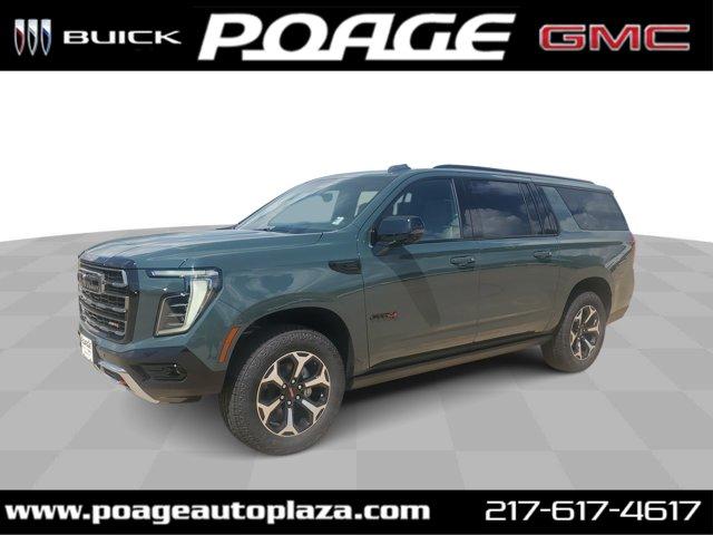 New 2026 GMC Yukon XL AT4