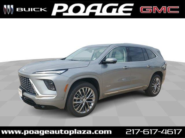 New 2026 Buick Enclave Avenir