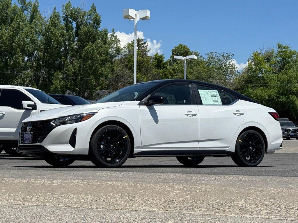 New 2025 Nissan Sentra SR