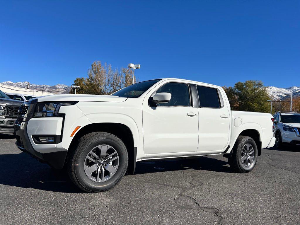 New 2025 Nissan Frontier SV