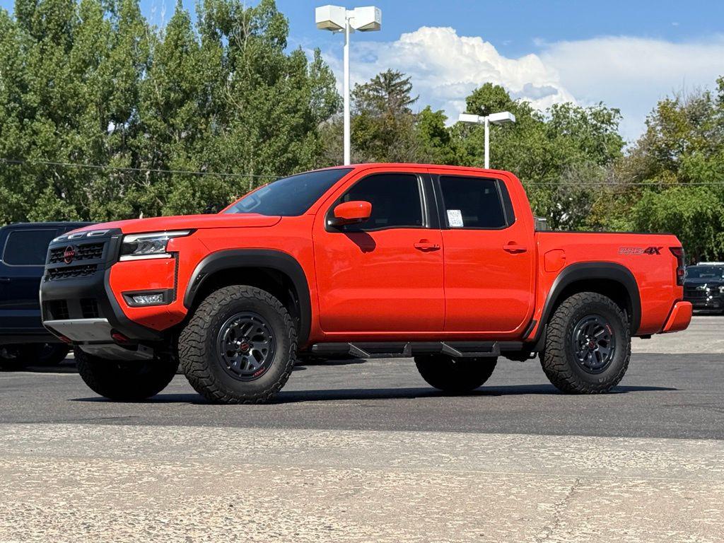 New 2025 Nissan Frontier PRO-4X