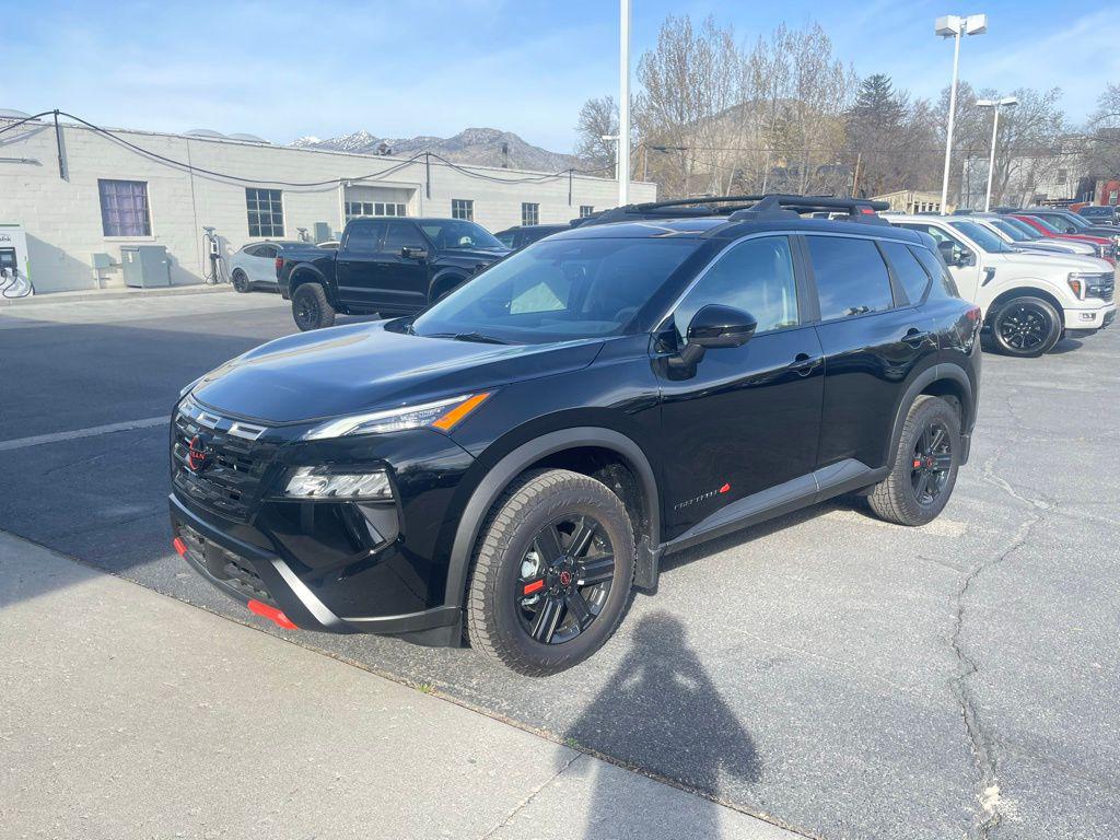 New 2026 Nissan Rogue Rock Creek