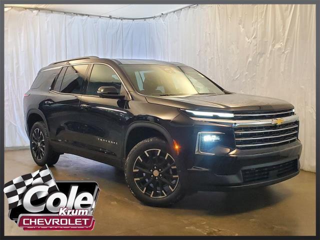 New 2026 Chevrolet Traverse LT