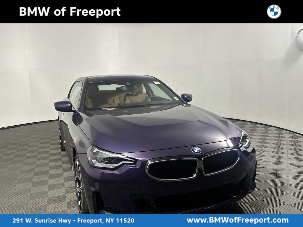 New 2025 BMW 230 i xDrive