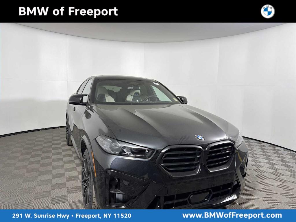 New 2026 BMW X6 M Competition