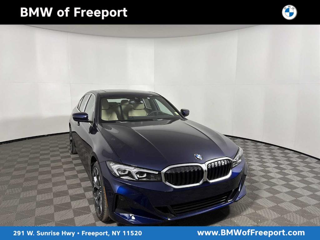 New 2026 BMW 330 I XDrive NA