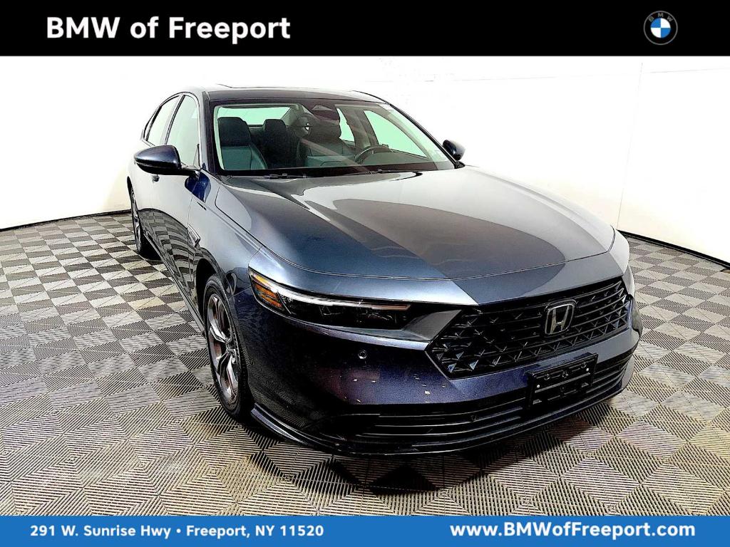 Used 2024 Honda Accord Hybrid EX-L