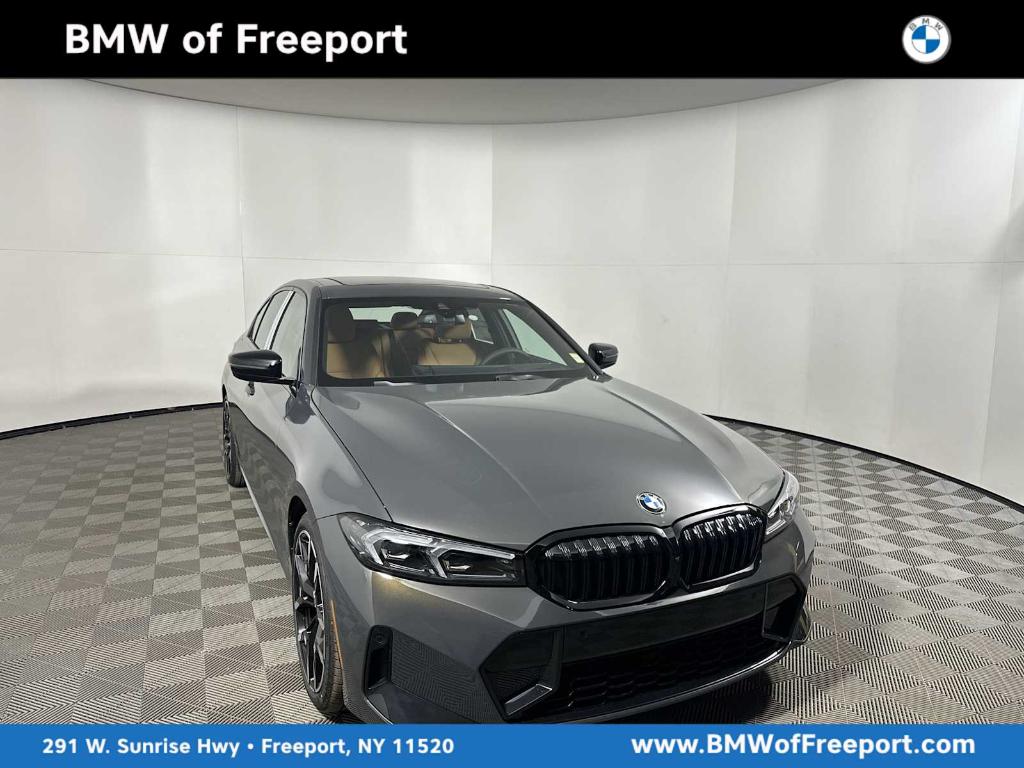 New 2026 BMW 330 I XDrive NA