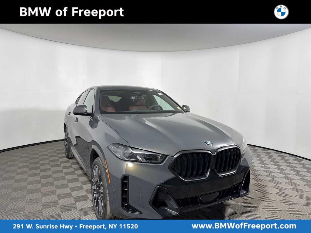 New 2026 BMW X6 xDrive40i