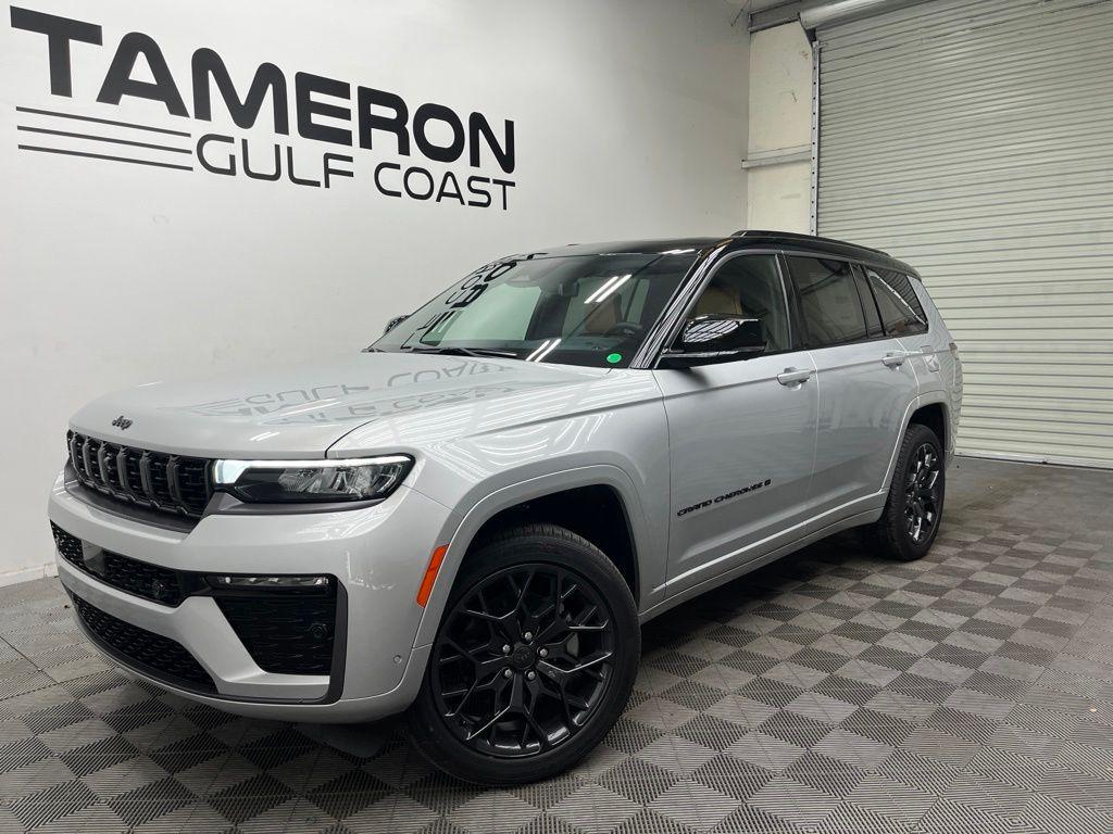 New 2026 Jeep Grand Cherokee L Summit