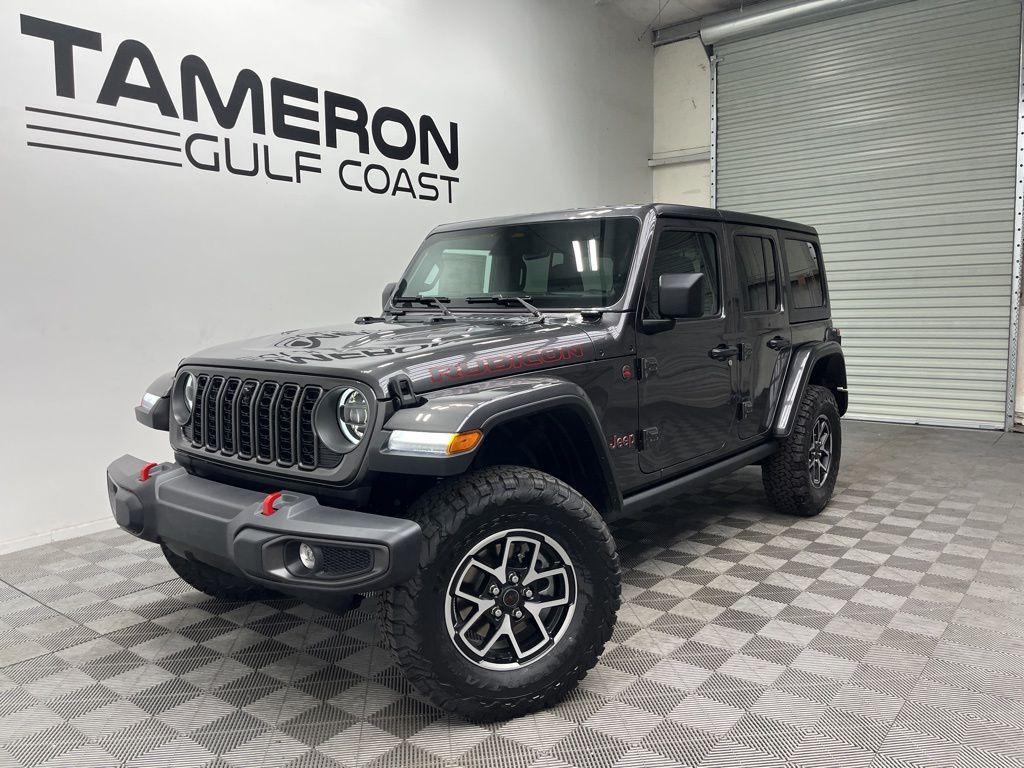 New 2026 Jeep Wrangler Rubicon