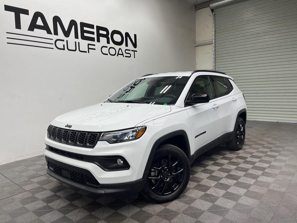 New 2026 Jeep Compass Latitude