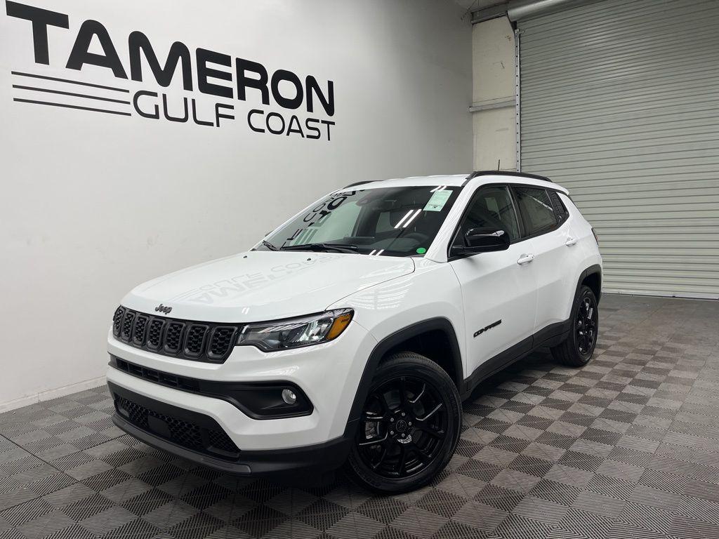 New 2026 Jeep Compass Latitude