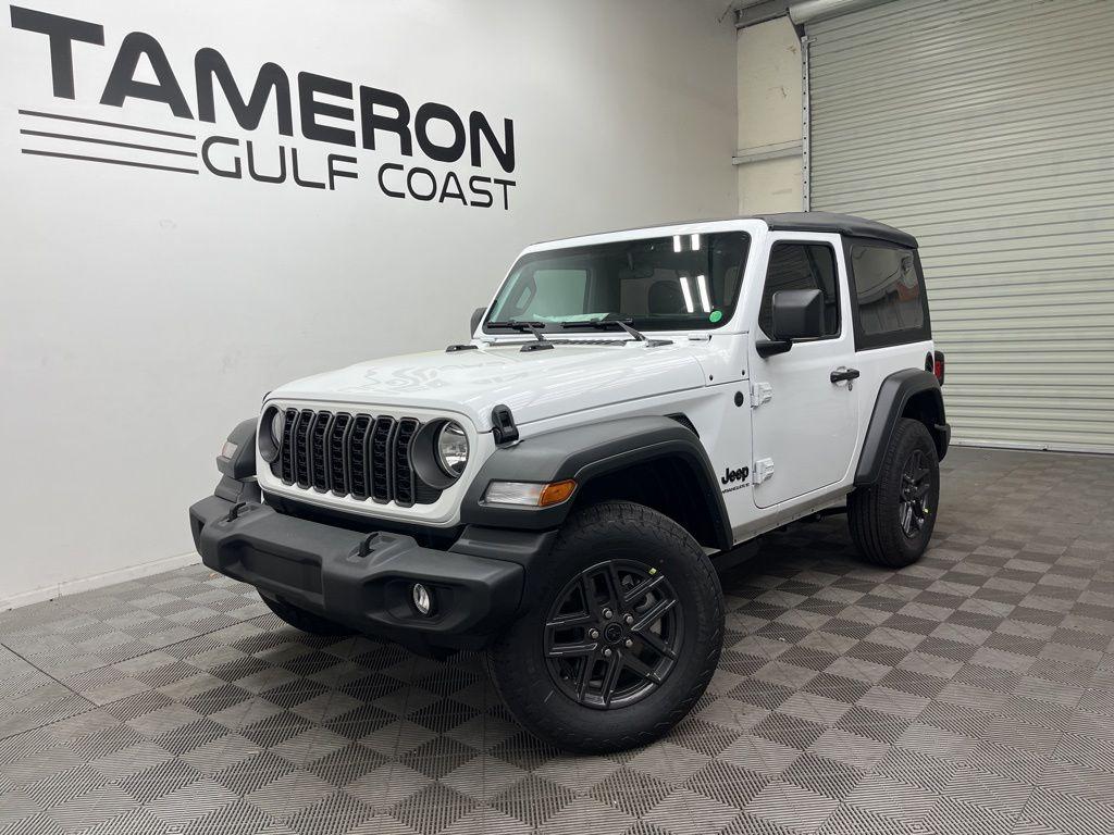 New 2026 Jeep Wrangler Sport