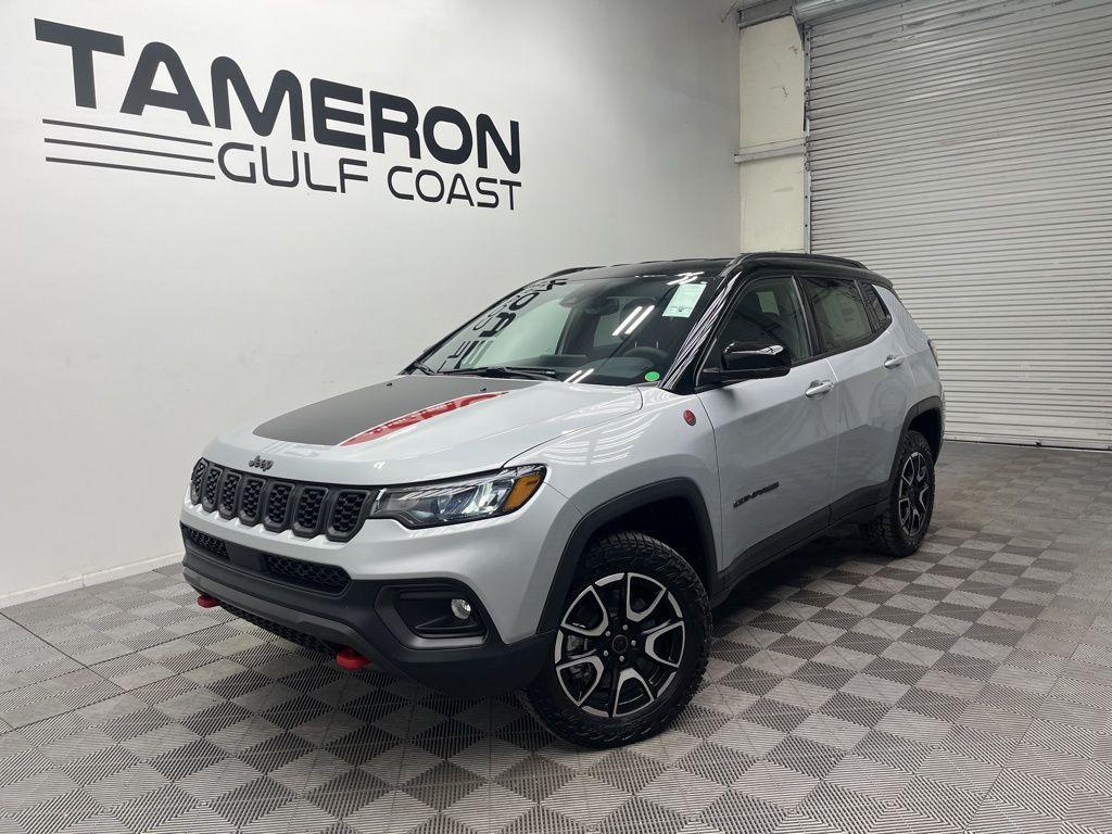 New 2026 Jeep Compass Trailhawk