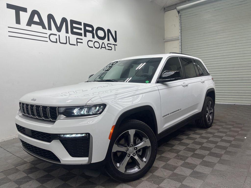 New 2026 Jeep Grand Cherokee Limited