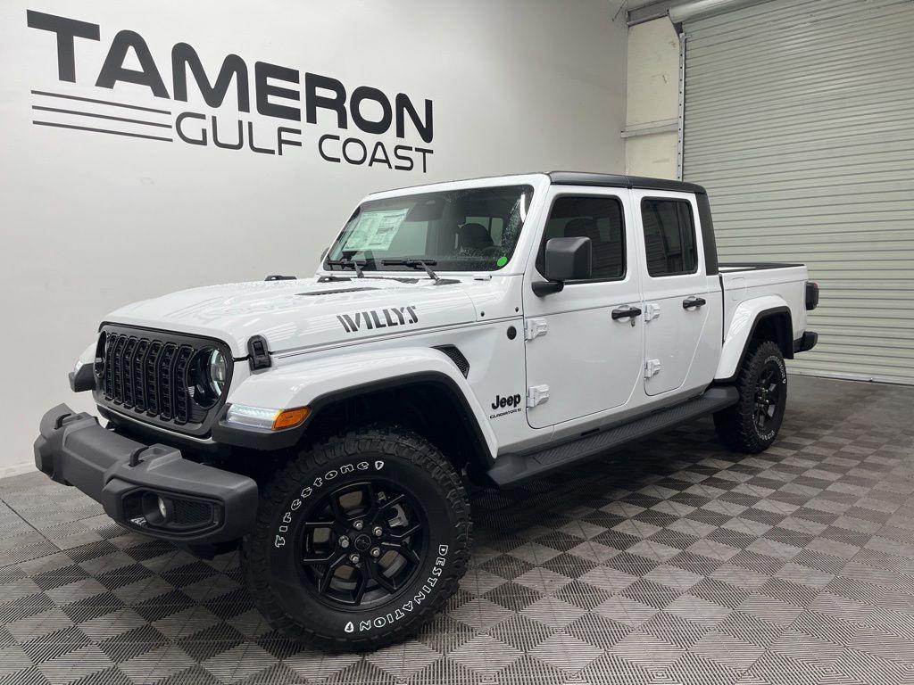 New 2026 Jeep Gladiator Sport