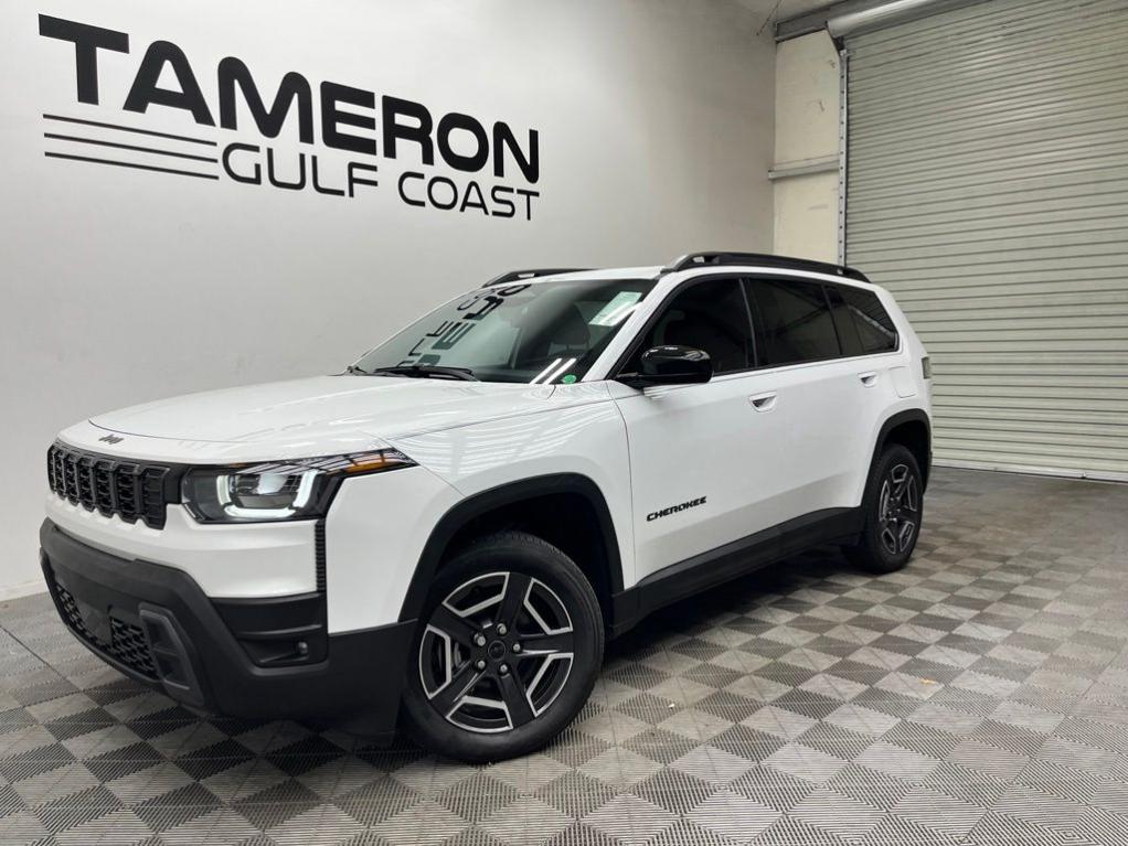 New 2026 Jeep Cherokee LAREDO/LIMITED