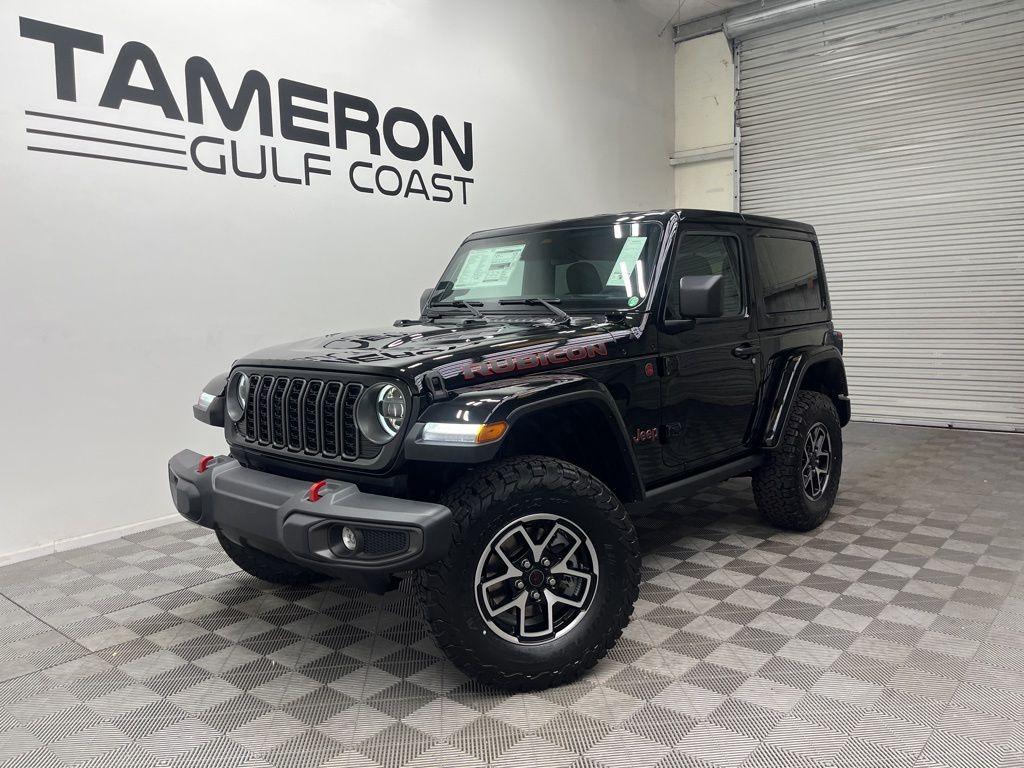 New 2026 Jeep Wrangler Rubicon