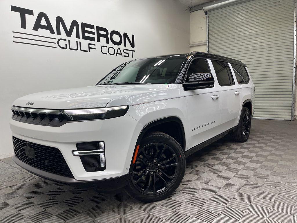 New 2026 Jeep Grand Wagoneer L Summit