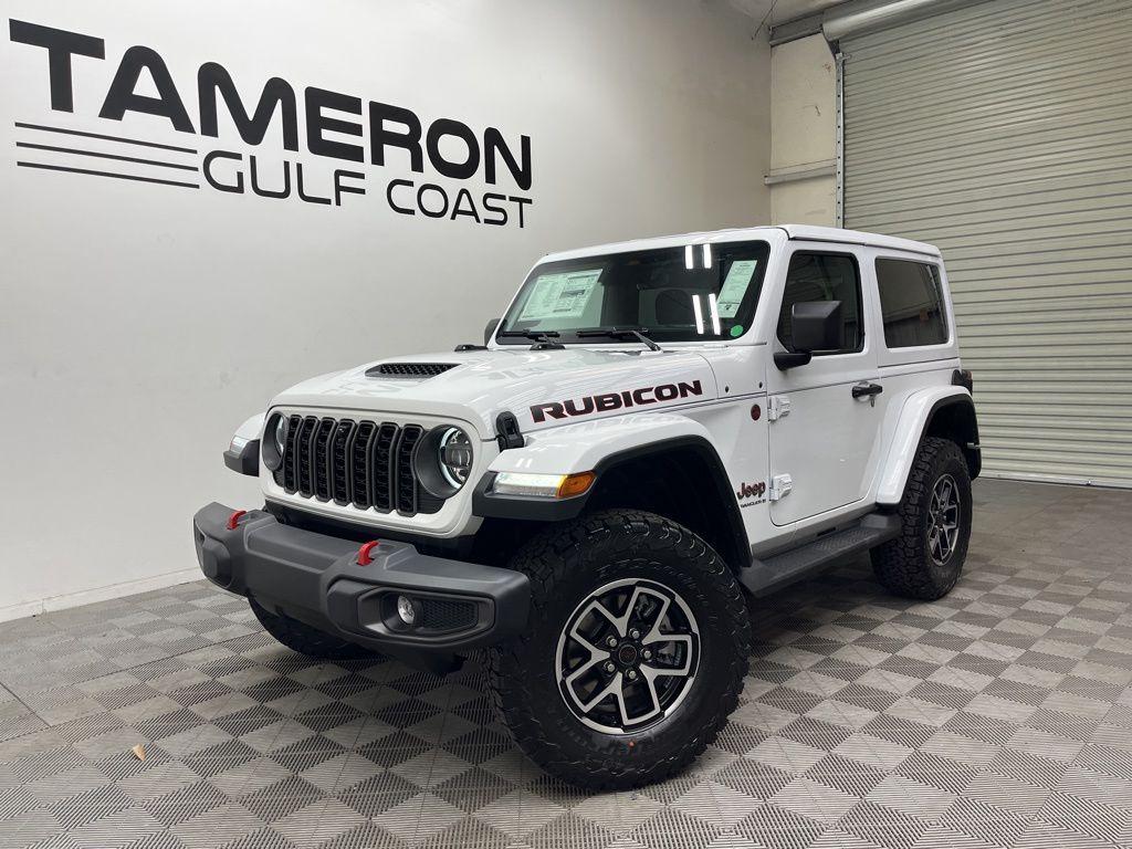 New 2026 Jeep Wrangler Rubicon