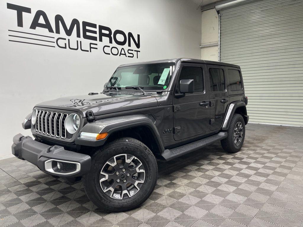 New 2026 Jeep Wrangler Sahara