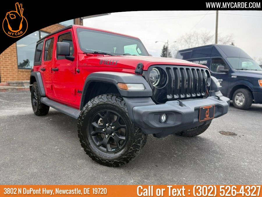 2020 Jeep Wrangler Unlimited