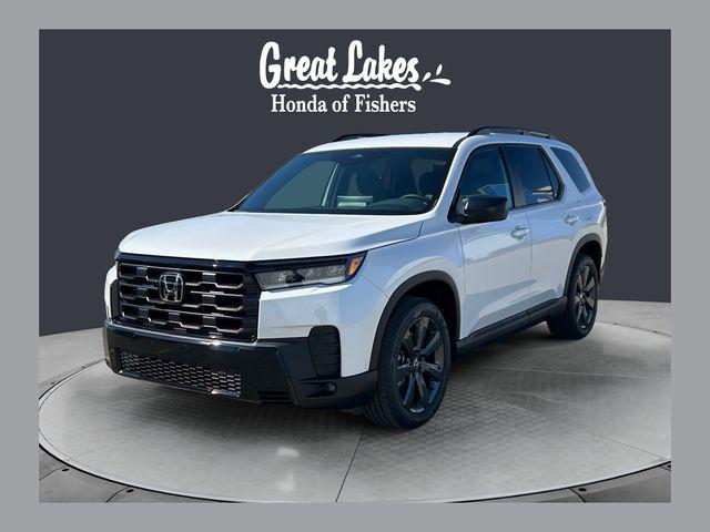 New 2026 Honda Pilot Sport