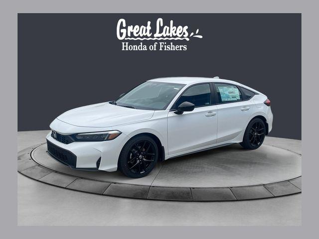 New 2026 Honda Civic Sport