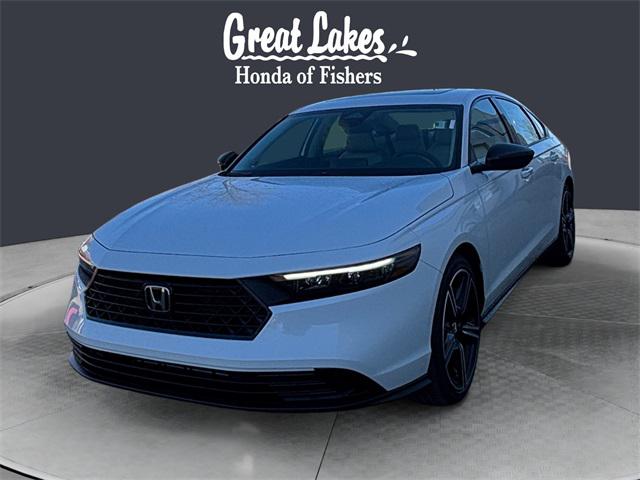 New 2026 Honda Accord SE