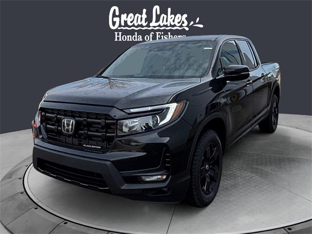 New 2026 Honda Ridgeline Black