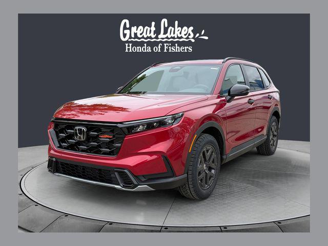 New 2026 Honda CR-V Hybrid TrailSport AWD