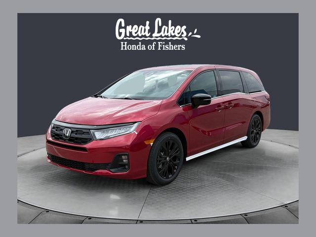 New 2026 Honda Odyssey Sport-L