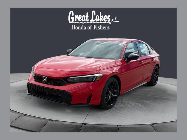 New 2026 Honda Civic Sport