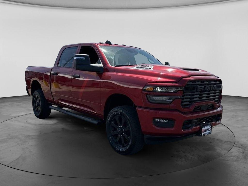 New 2026 RAM 2500 Black Express Crew Cab 4x4 6'4' Box