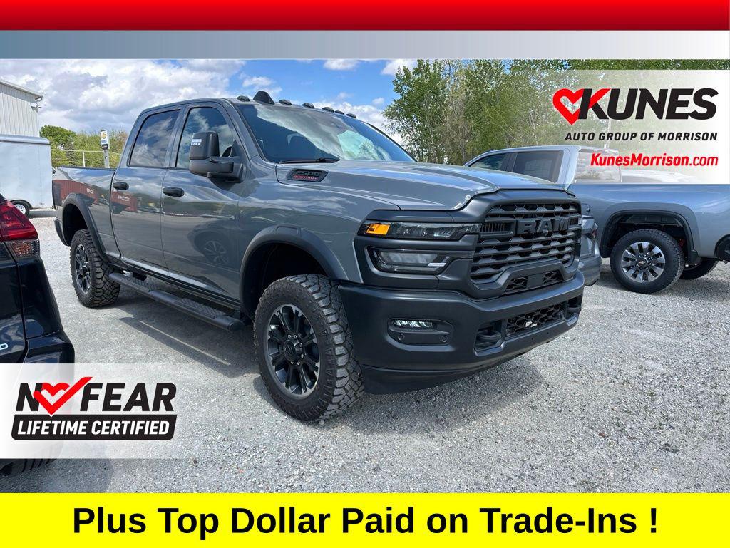New 2026 RAM 2500 Warlock Crew Cab 4x4 6'4' Box