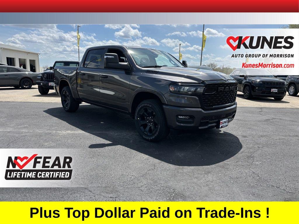 New 2026 RAM 1500 Big Horn/Lone Star