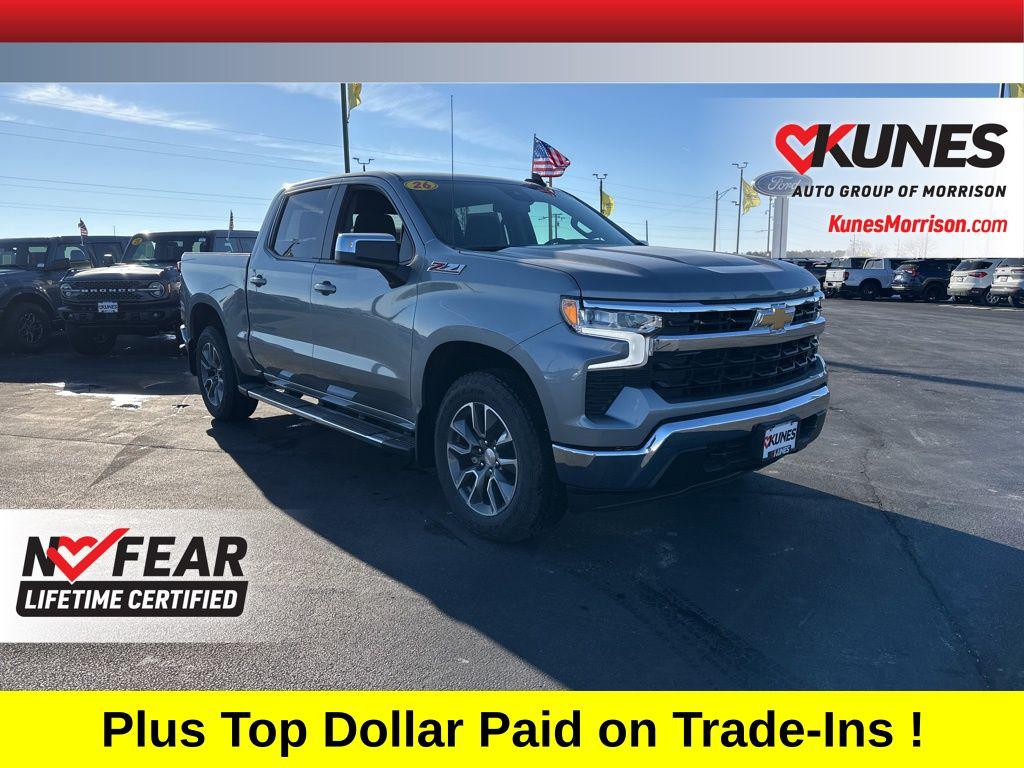New 2026 Chevrolet Silverado 1500 LT