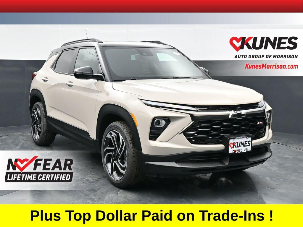 New 2026 Chevrolet Trailblazer RS
