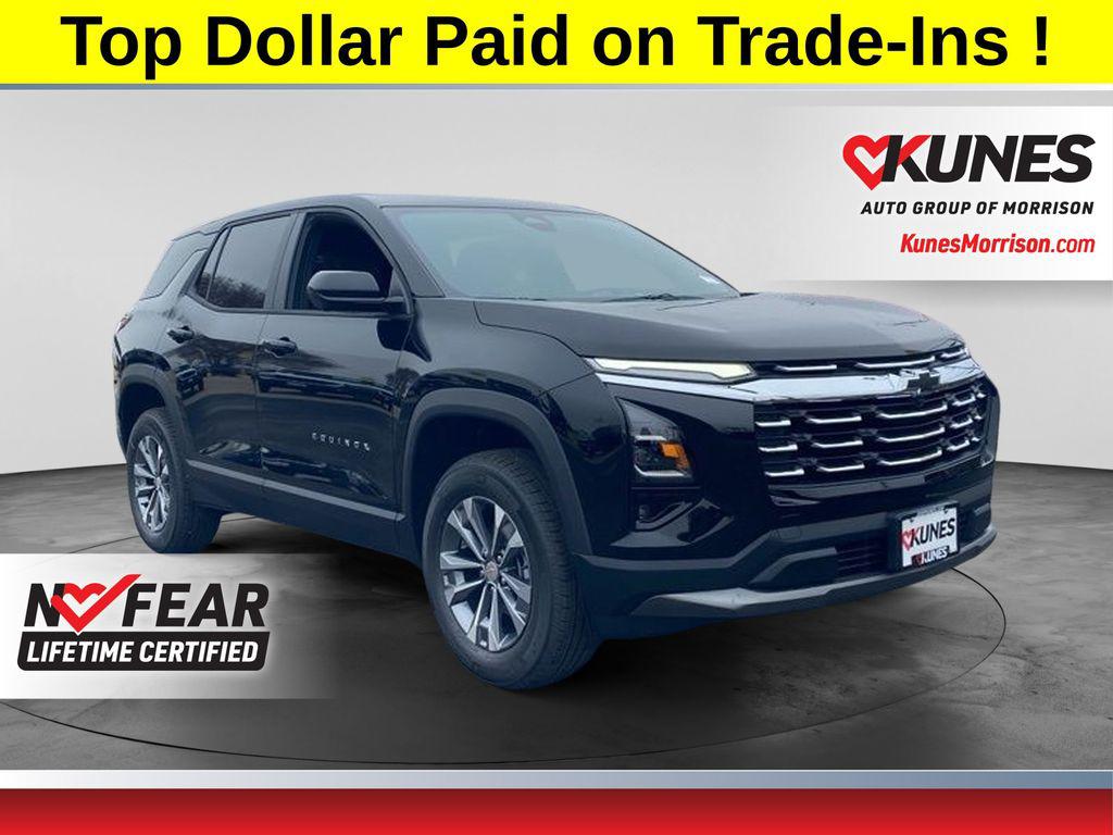 New 2026 Chevrolet Equinox 1LT