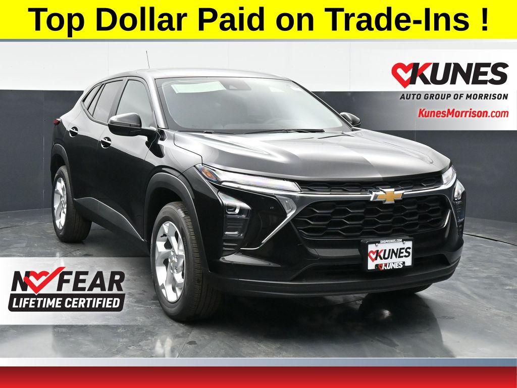 New 2026 Chevrolet Trax LS