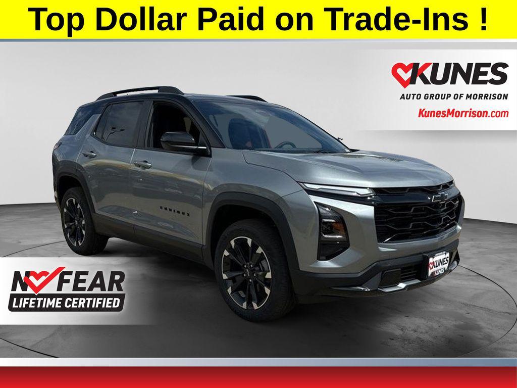 New 2026 Chevrolet Equinox AWD RS