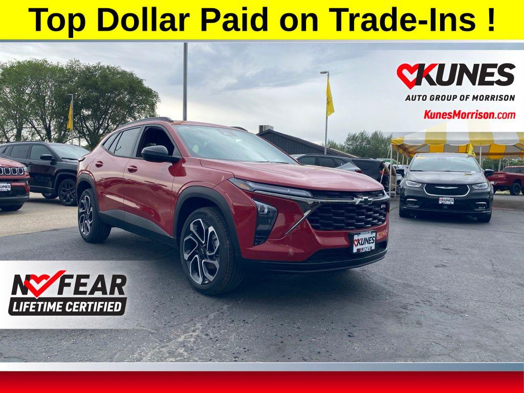 New 2026 Chevrolet Trax FWD 2RS