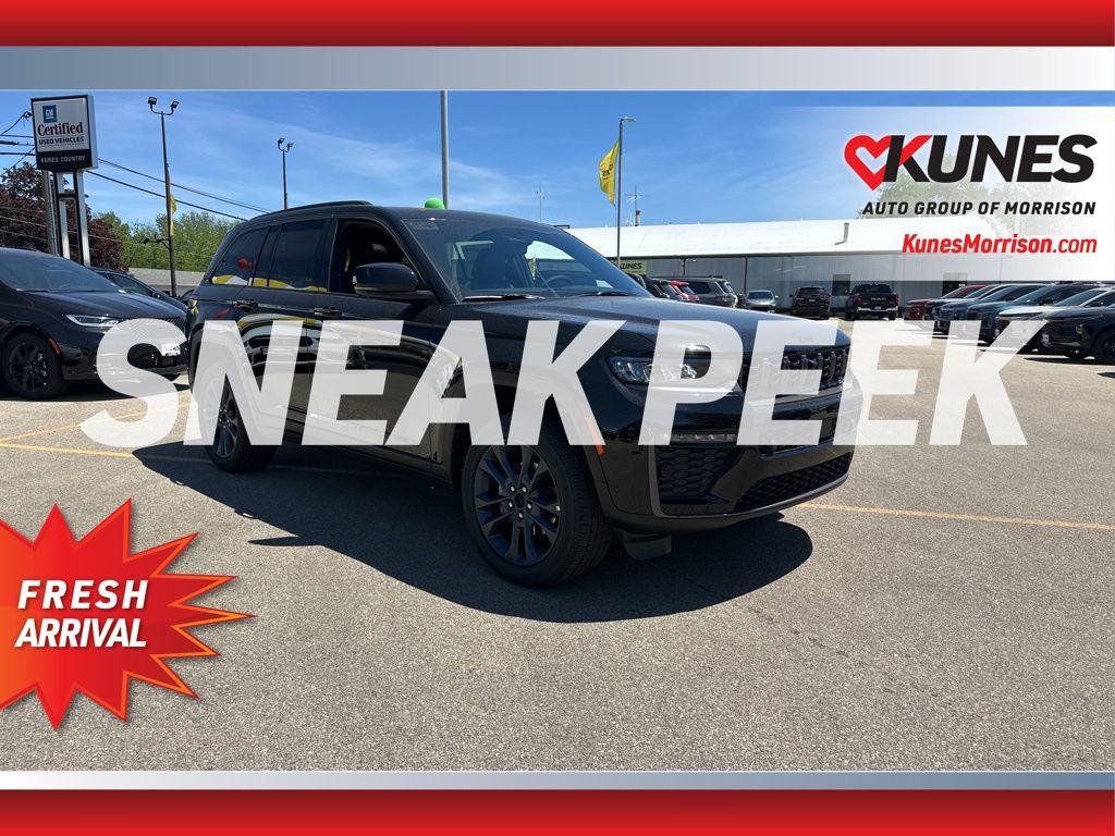 New 2026 Jeep Grand Cherokee 85th Anniversary Edition