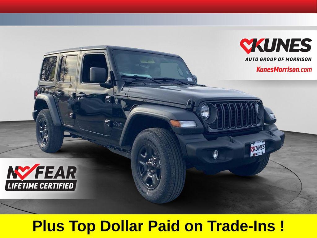 New 2026 Jeep Wrangler Sport