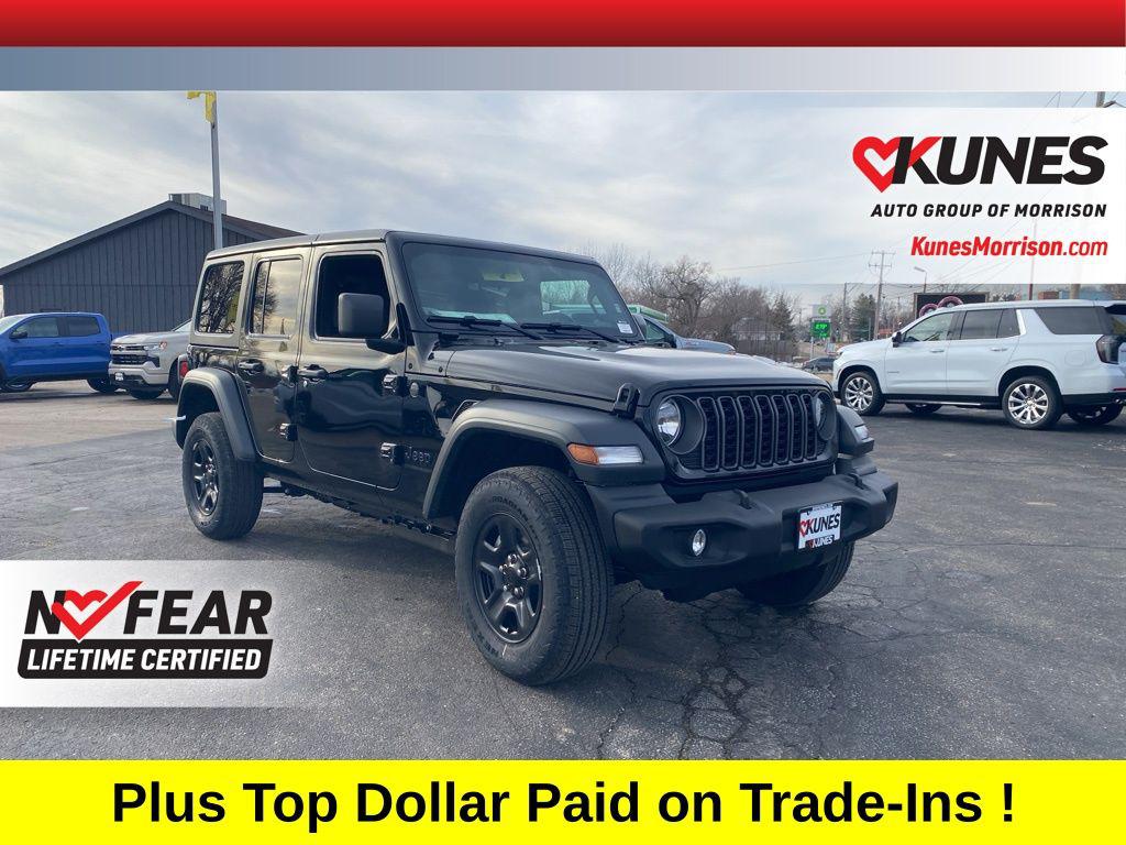 New 2026 Jeep Wrangler Sport