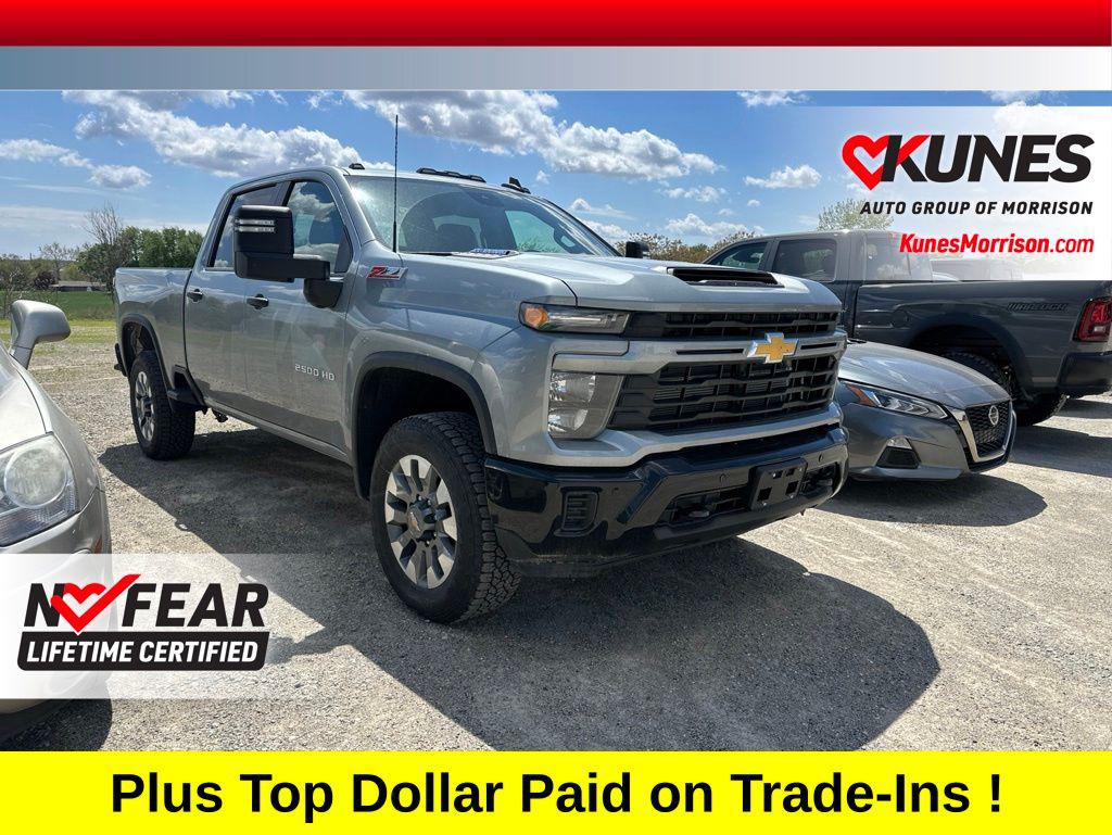 New 2026 Chevrolet Silverado 2500 Custom