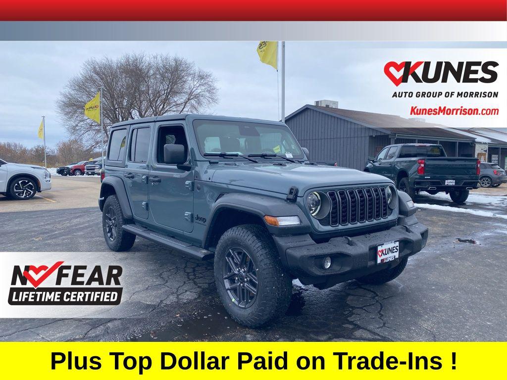 New 2026 Jeep Wrangler Sport S